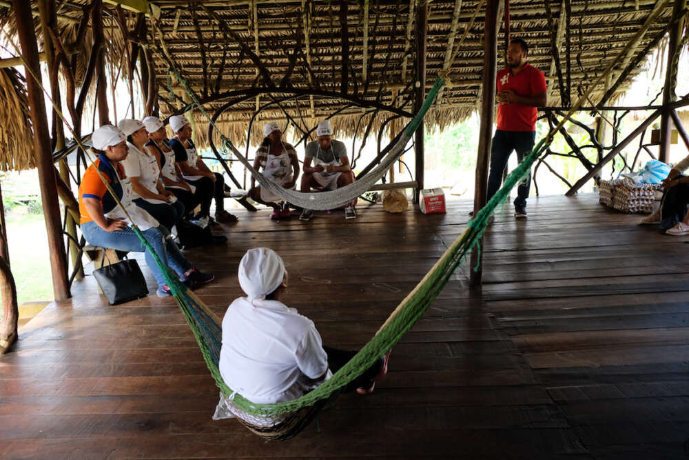 Kurs in Tiputini