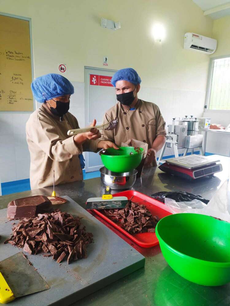 Ostern bei Choco Samona