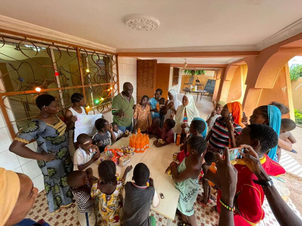 Unterstüzung für das Foyer FAMA in Burkina Faso