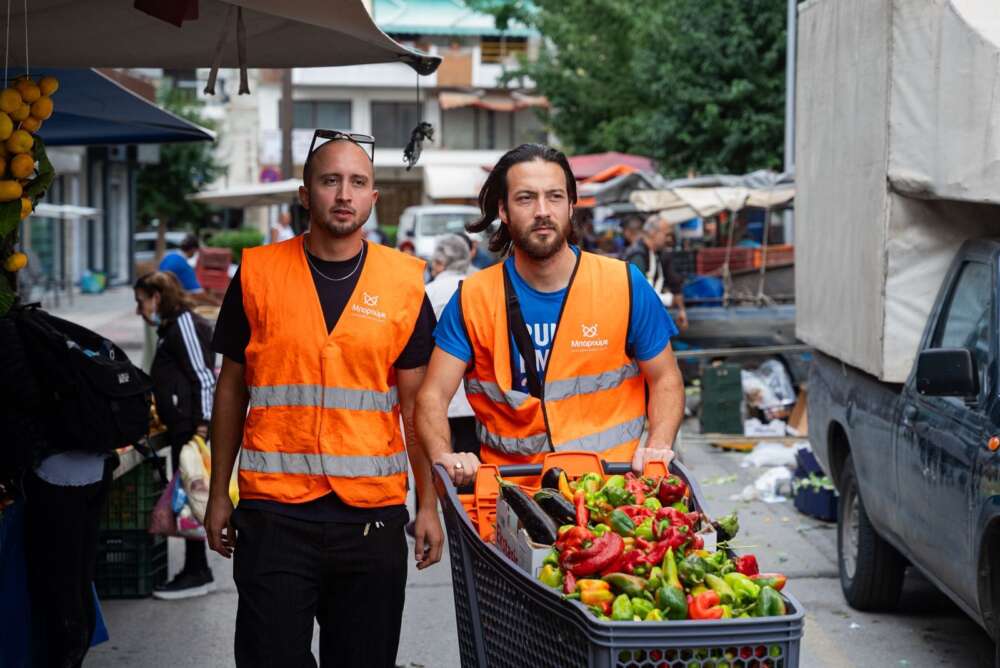 Essen für 200 Geflüchtete in Thessaloniki – Solidarität dank freiwilligen Gastronom:innen