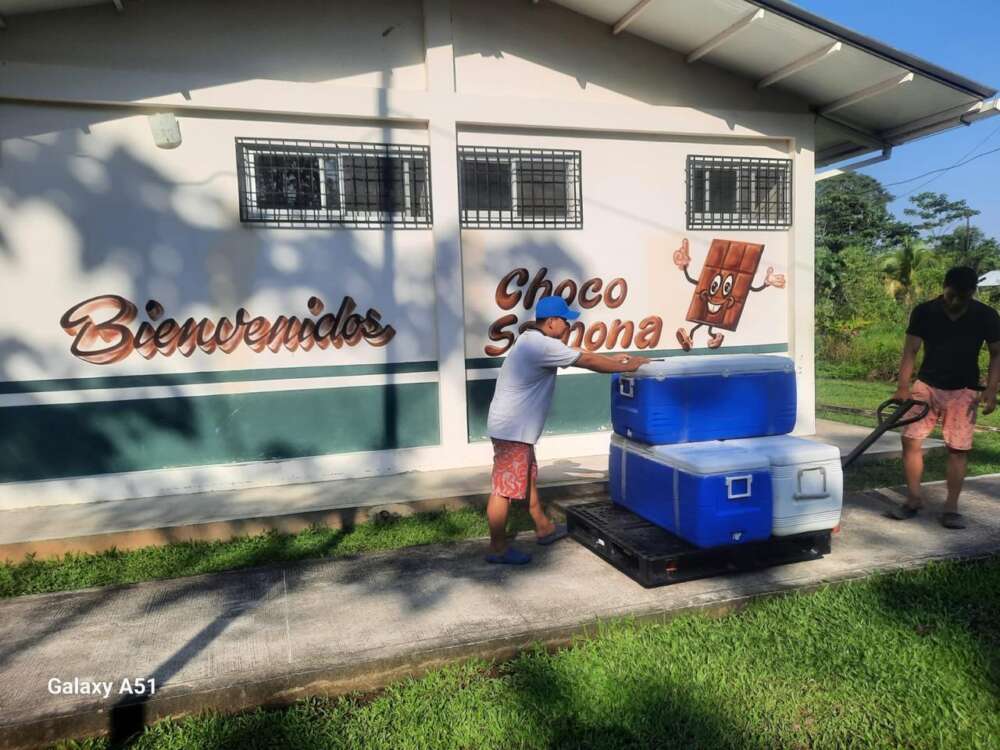 Choco Samona, Ecuador