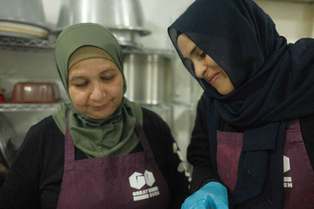 Ein Alphabetisierungskurs für Frauen: Neu in unserem Tha’irat Projekt im Libanon