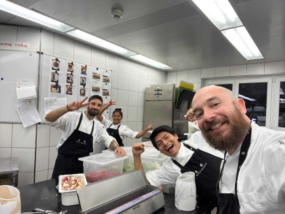 Von Ecuador in die Schweiz und zurück