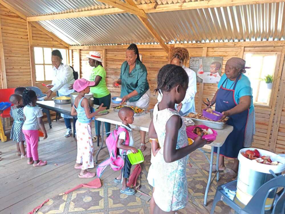 Unterstütze «Feeding Futures» in Soweto und stärke Perspektiven für Kinder und Jugendliche