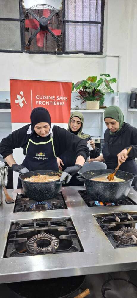 Update aus der Soufra Cafeteria