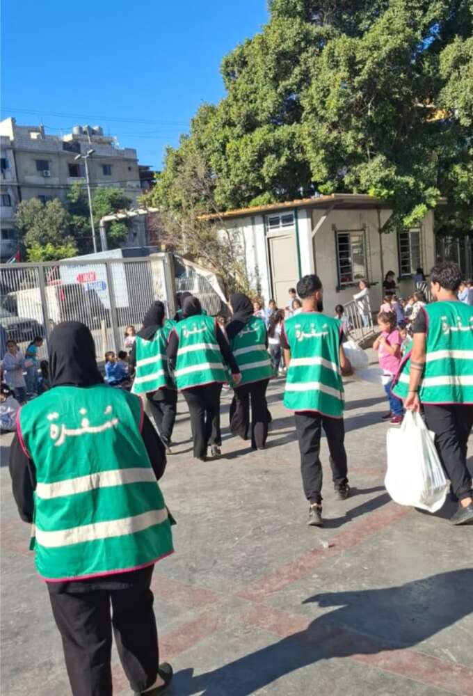 Letzte Nacht wurde der Libanon erneut erschüttert.
