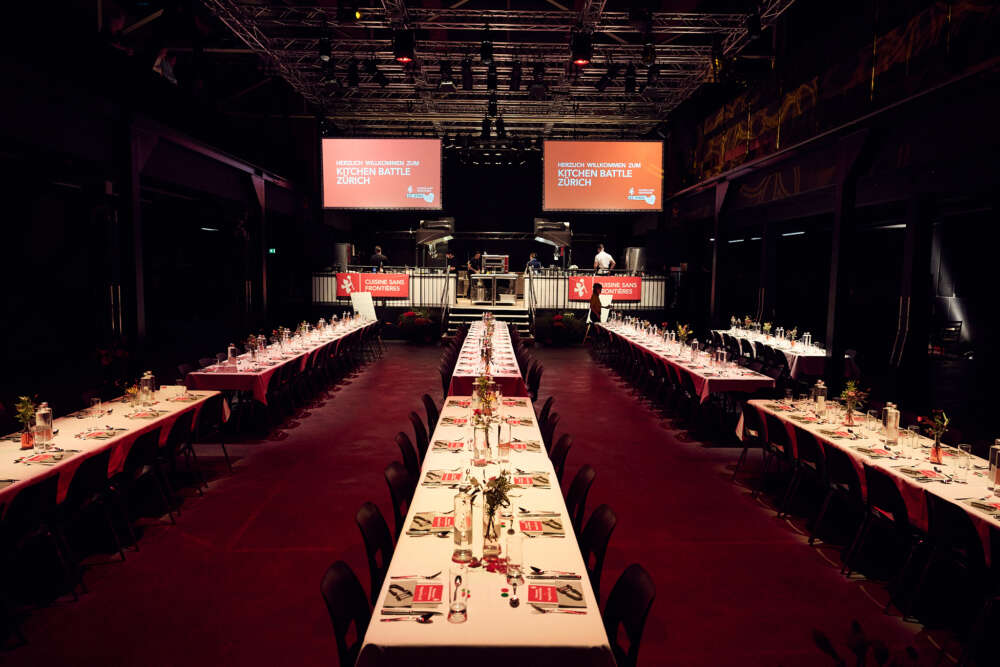 Kitchen Battle Teambetreuung