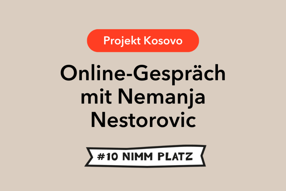 Online Conversation, Kosovo 03.07.25