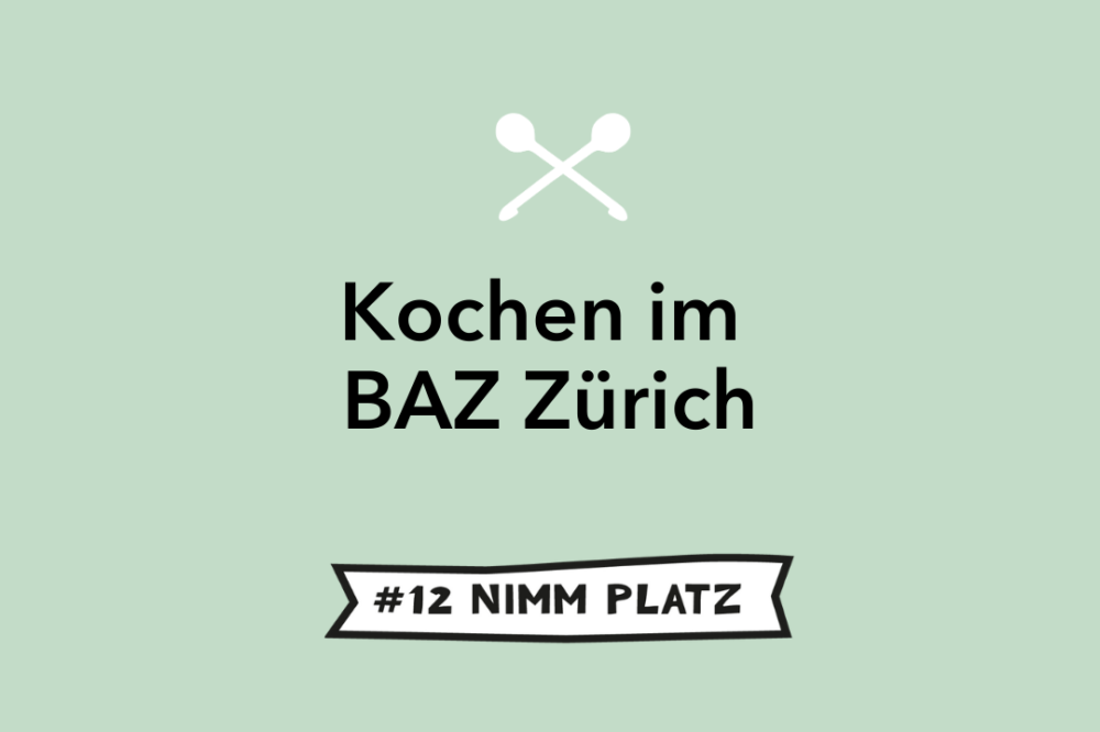 Kochen im BAZ 27.07.2025