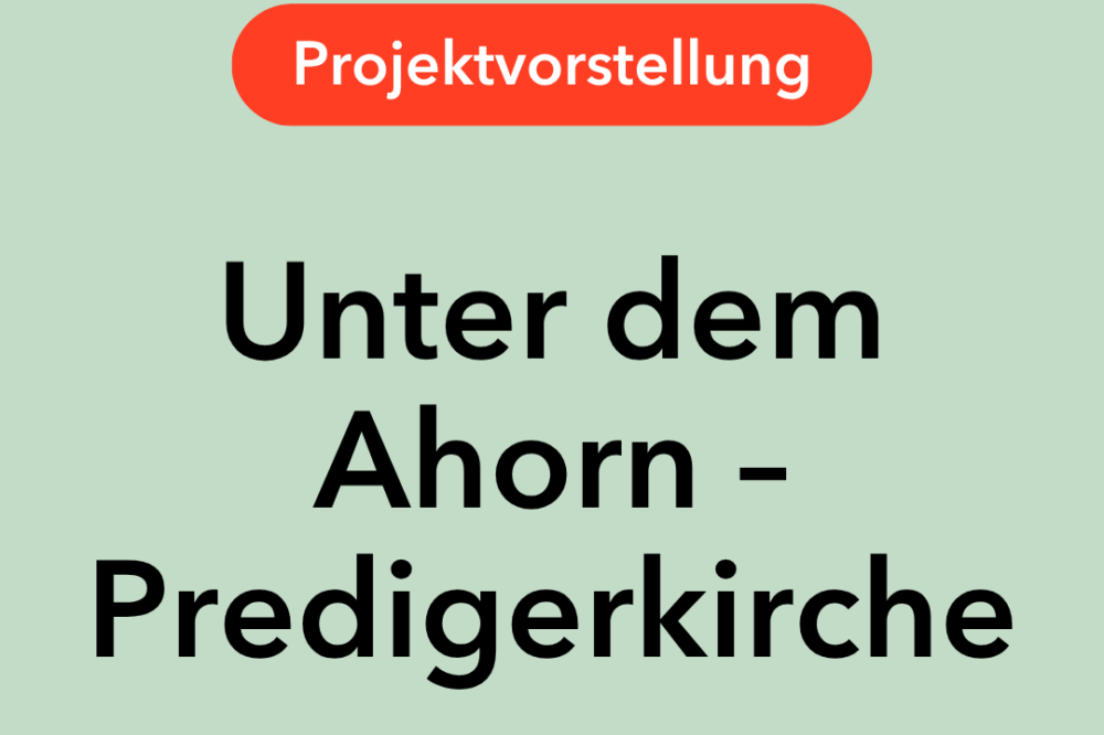 Unter dem Ahorn – Vorstellung Projekt WAVE in Griechenland