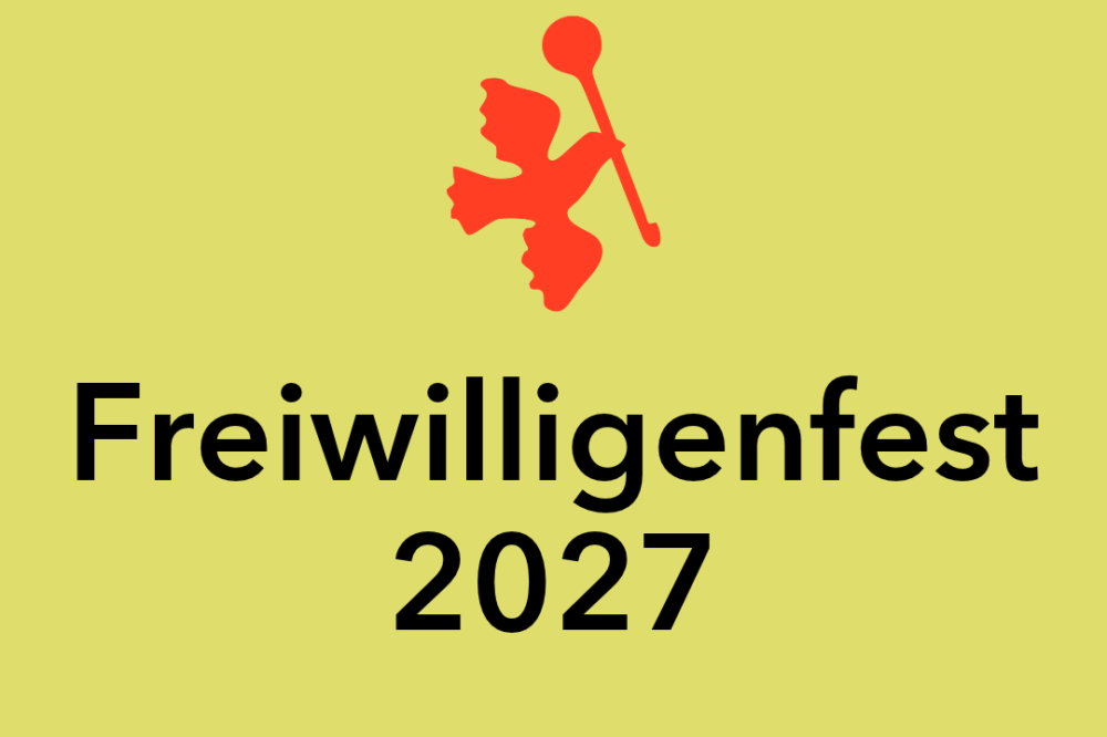 Freiwilligenfest 2027