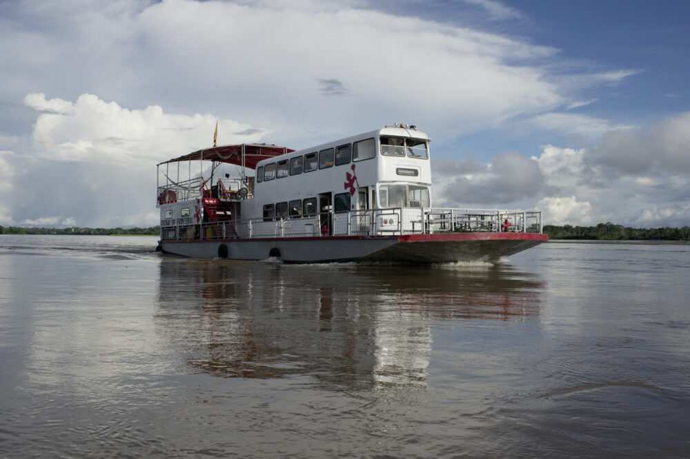 Rio Napo Schiff