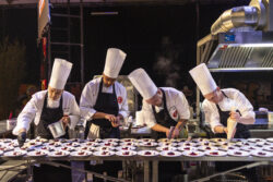 Kochkunstteam des Cercle Bern