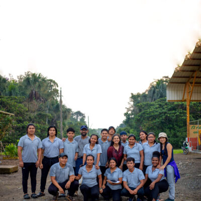 Ecuador, El Fogon Campus