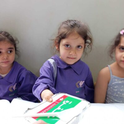 Burj el Barajneh, Libanon: Ein Kindergarten braucht unsere Hilfe