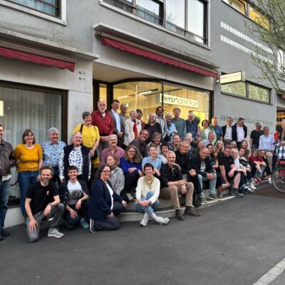 Letzte Woche haben wir unsere jährliche Mitgliederversammlung im Restaurant SATT gefeiert und was für ein Abend das war!