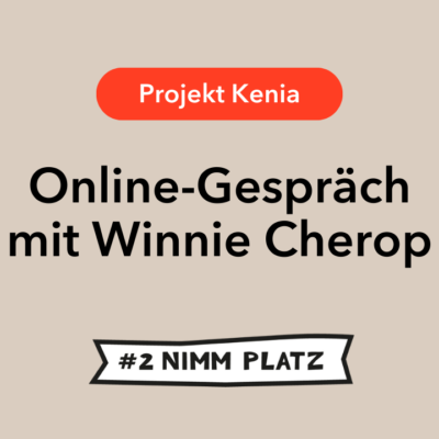 Online-Gespräch, Kenia 03.04.25