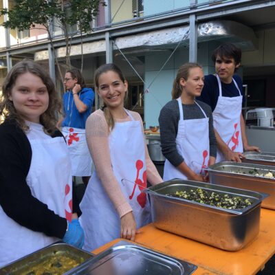 Switzerland, Cooking at Federal Asylum Center