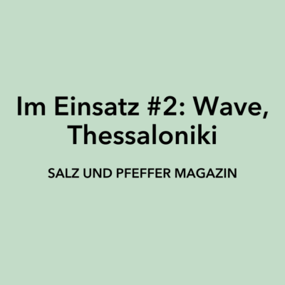 Griechenland, Gassenküche Wave