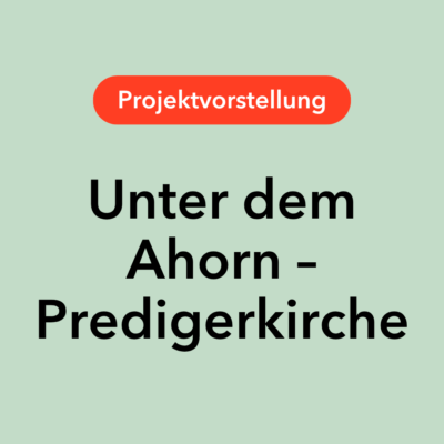 Unter dem Ahorn – Vorstellung Projekt WAVE in Griechenland