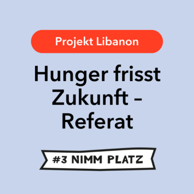 Hunger frisst Zukunft – Referat 05.04.25