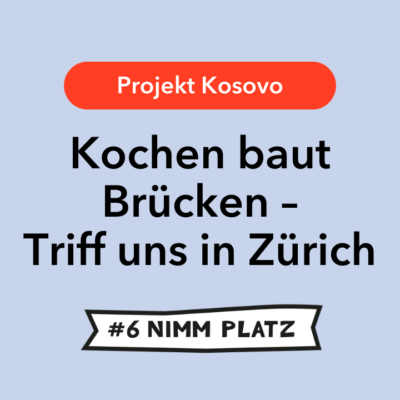 Projektvorstellung Kosovo in Zürich