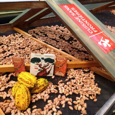 Ecuador, Choco Samona Schokoladeproduktion