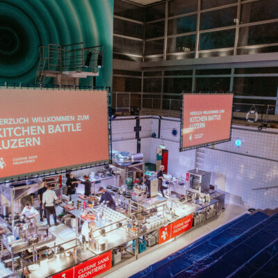 Kitchen Battle Luzern sucht neues OK-Mitglied