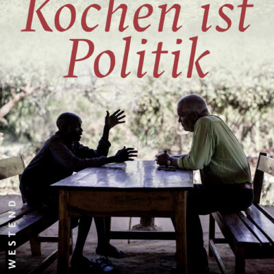 Einladung zur Buchvernissage «Kochen ist Politik» von David Höner