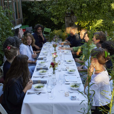 Ein Abend voller Begegnungen, Geschichten und leckerem Essen