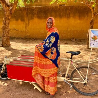 Burkina Faso, Frauenhaus Foyer Fama