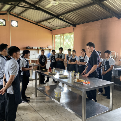 Ecuador, El Fogon Campus
