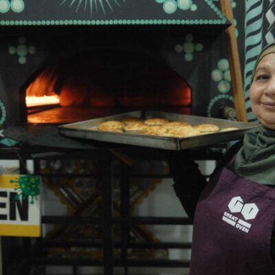 Die Frauen in unserem Projekt im Bekaa-Tal im Libanon kochen weiter