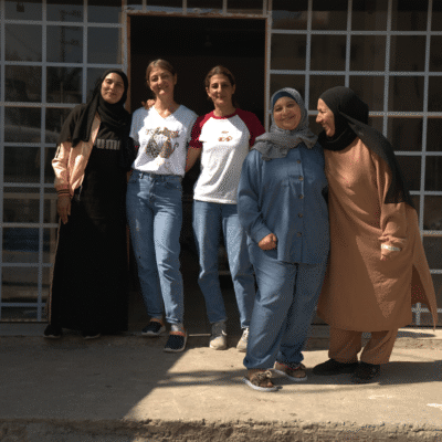 Krieg im Libanon: Frauen kochen weiter, für sich und für andere