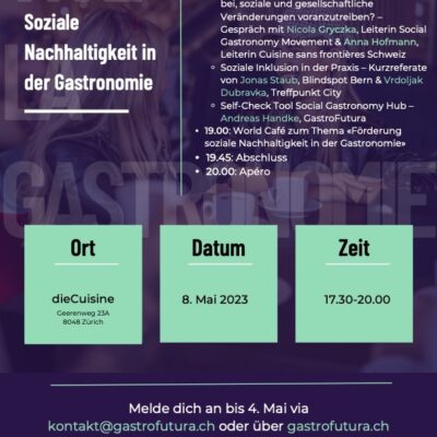 Soziale Nachhaltigkeit in der Gastronomie