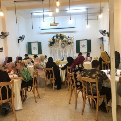 Die Soufra Cafeteria kann weiterhin bestehen