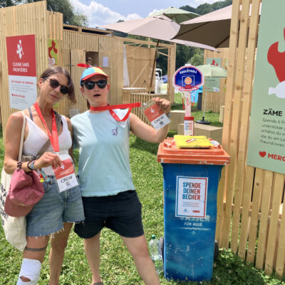 Kommst du mit uns ans OpenAir St.Gallen?