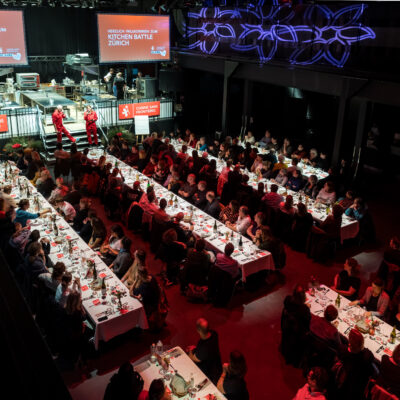 OK Mitglied für Zürcher Kitchen Battle gesucht