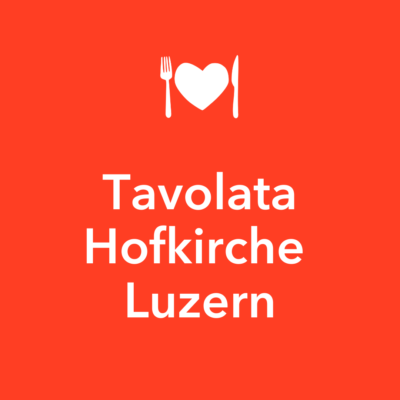 Tavolata Hofkirche Luzern