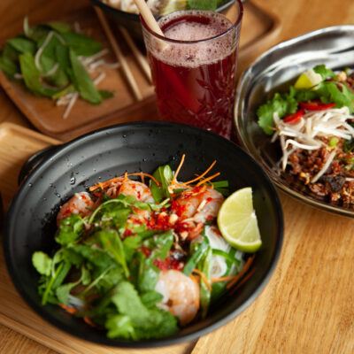 Lust auf Healthy Rolls, the taste of Vietnam oder Pure Garden Bagel?  