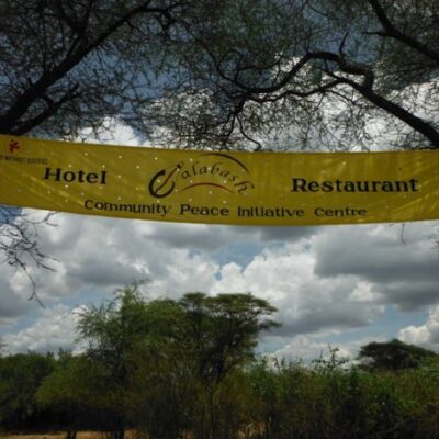 Kenya, Calabash Restaurant