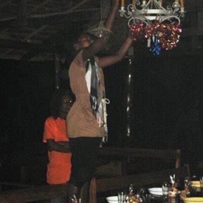 Kenya, Calabash Restaurant