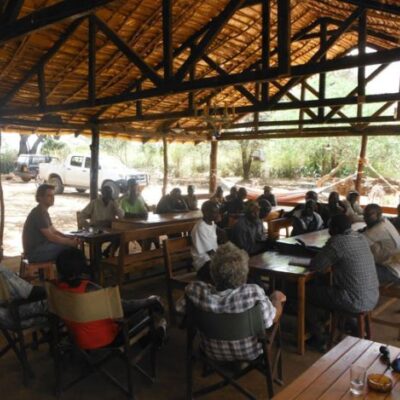 Kenya, Calabash Restaurant