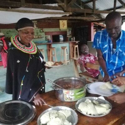 Kenia, Calabash Restaurant