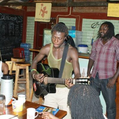 Kenya, Calabash Restaurant