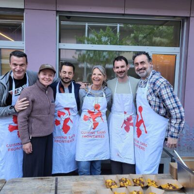 Auch im Sommer wird im Bundesasylzentrum Zürich gemeinsam gekocht!