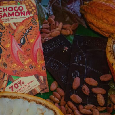 Ecuador, Choco Samona Schokoladeproduktion