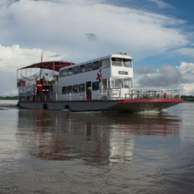 Rio Napo, Ecuador