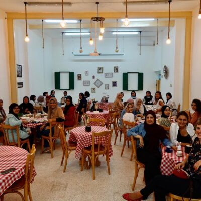 Die Soufra Cafeteria ist eröffnet!