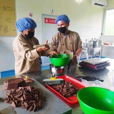 Ecuador, Choco Samona Schokoladeproduktion